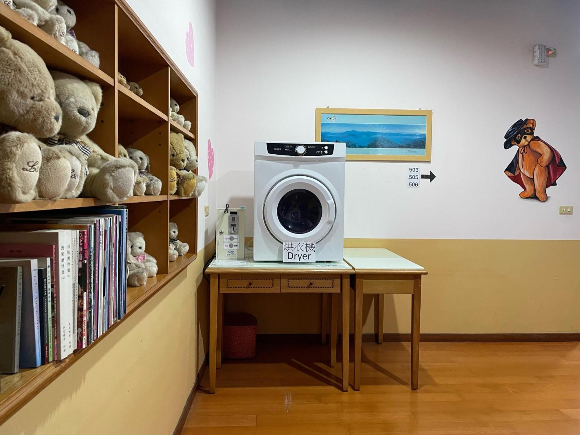 Mei Jen House B&B 民宿 Yuchi Eksteriør bilde