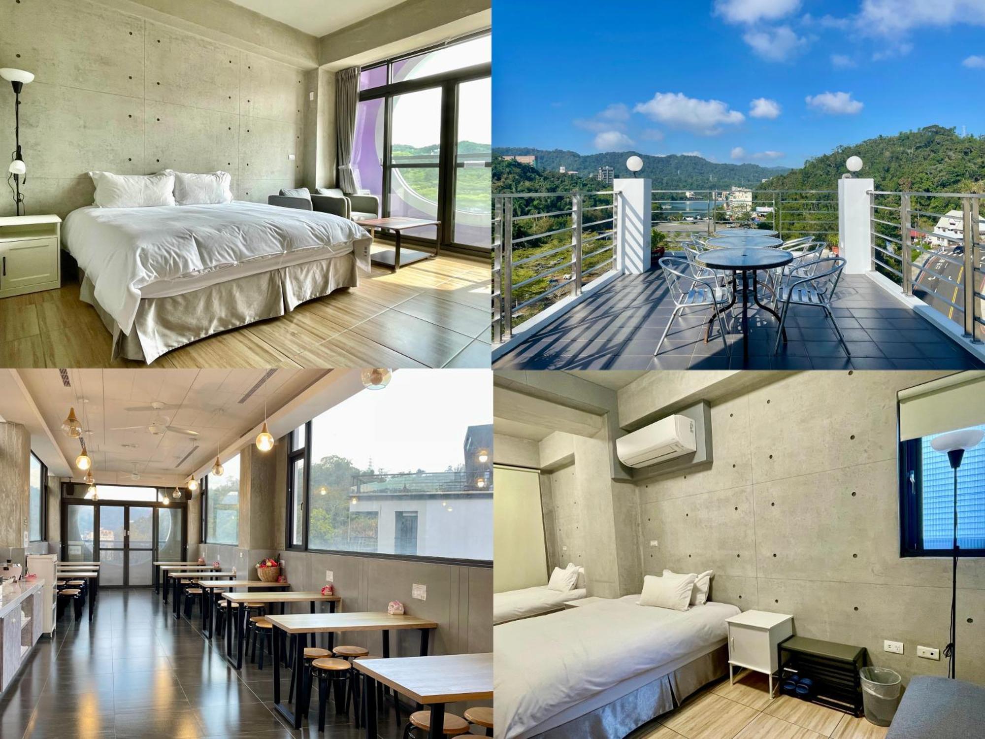 Mei Jen House B&B 民宿 Yuchi Eksteriør bilde